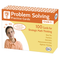 Didax Problem Solving Practice Cards, Grade 5 211281